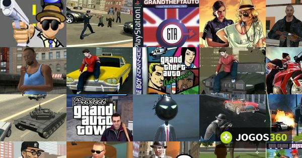 Jogos de Gta Vici City no Jogos 360