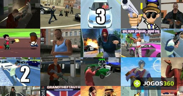 Jogos de Joga Gta no Jogos 360