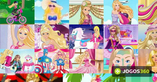 Jogo Barbie's Fashion Wardrobe no Jogos 360