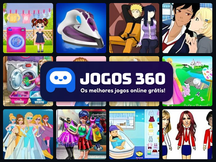 Jogos de Fazer Vestidos no Jogos 360