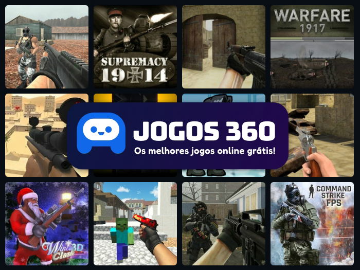 Jogos de Tiro (3) no Jogos 360