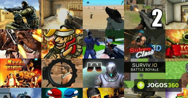 Jogos de Guerras Soldados no Jogos 360