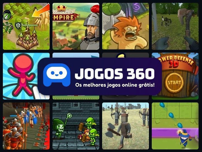 Jogo Goodgame Empire no Jogos 360