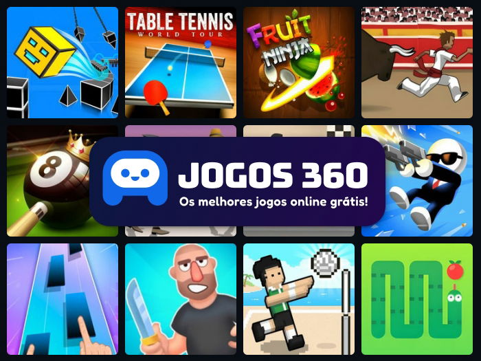 Jogos de Habilidade no Jogos 360