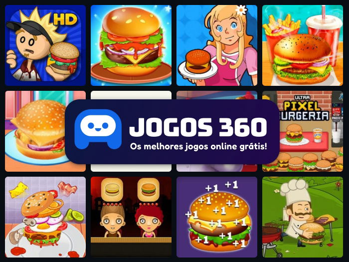 Jogo Burger Clicker no Jogos 360