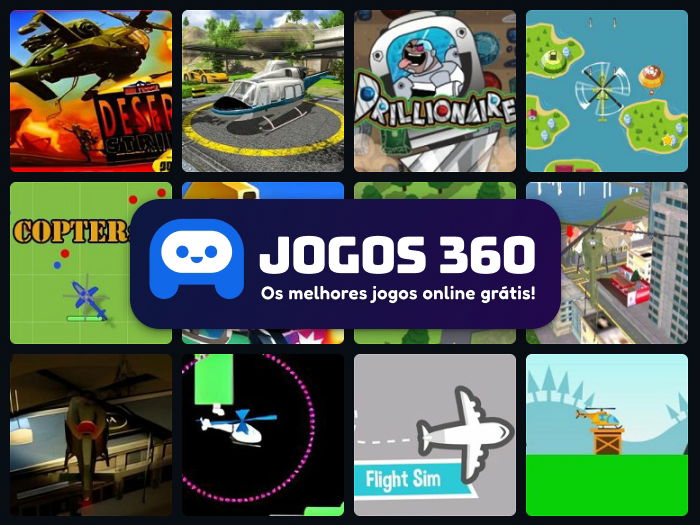 Jogo Copter.io no Jogos 360