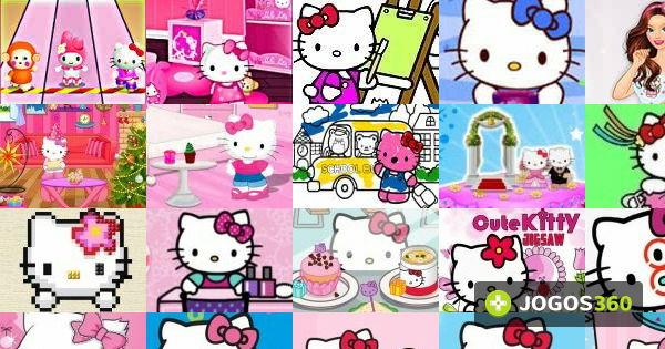 Jogos da Hello Kitty no Jogos 360