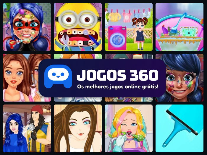 Jogos de Limpeza no Jogos 360