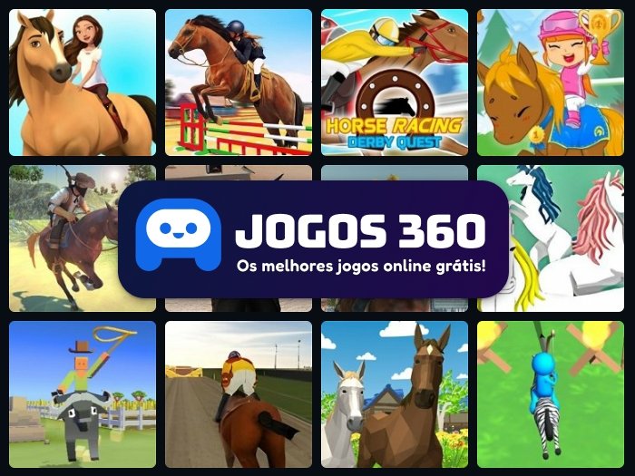Jogo Horse Racing Derby Quest no Jogos 360