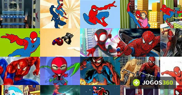 Jogos do Homem Aranha - Friv Jogos Online