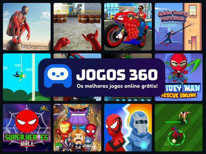 Jogo Spiderman Racing 3D no Jogos 360