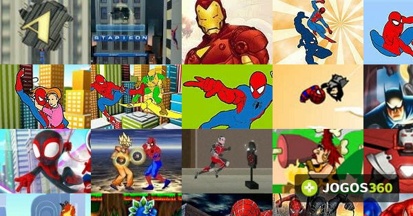 Jogo Superheroes Jigsaw no Jogos 360