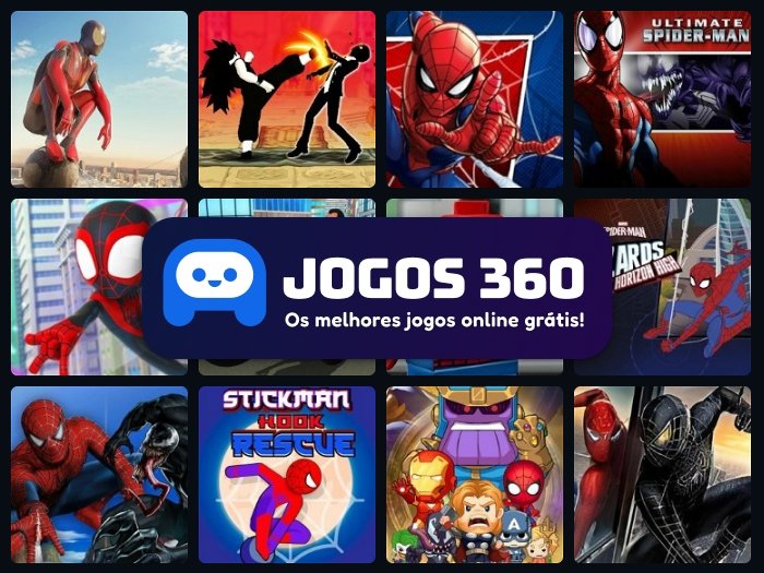 Jogo Spiderman Hook Rescue no Jogos 360
