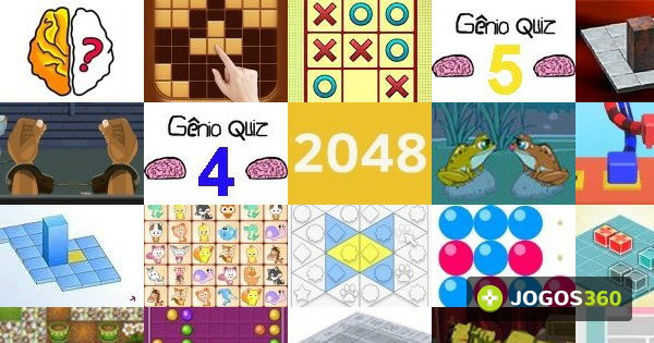 Jogos de Inteligência e Raciocínio no Jogos 360