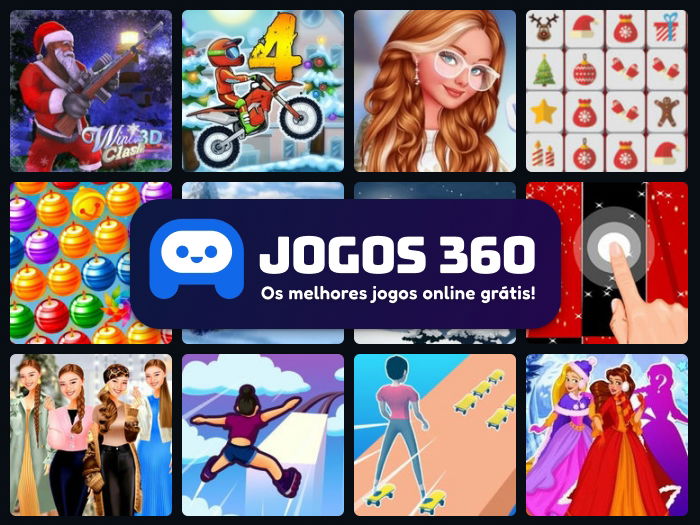 Jogos do Caracol Bob no Jogos 360