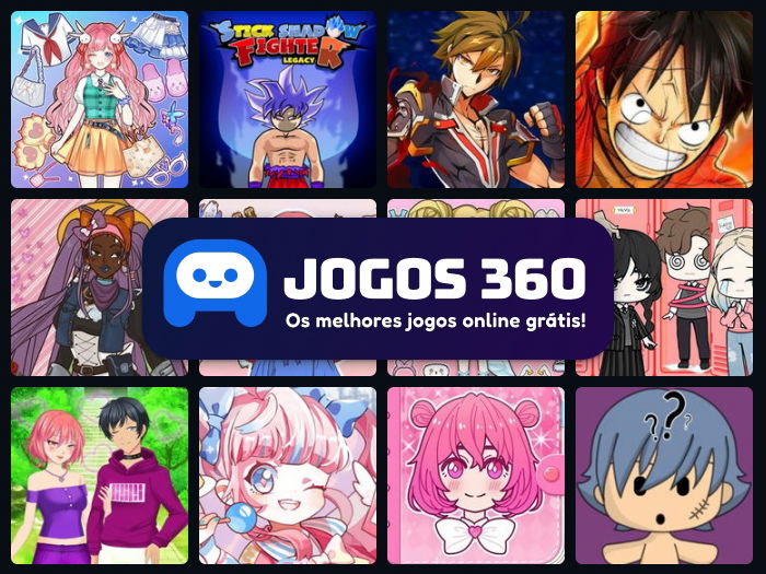 Jogo Quiz: Qual Anime Eu Seria? no Jogos 360