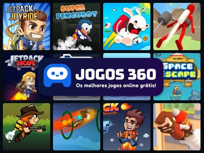 Jogos de Jetpack no Jogos 360