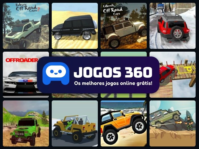 Jogos de Off road no Jogos 360