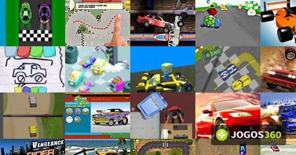 Jogos de Carros de Corrida no Jogos 360