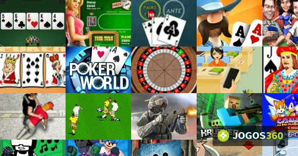 Jogos de Poker no Jogos 360