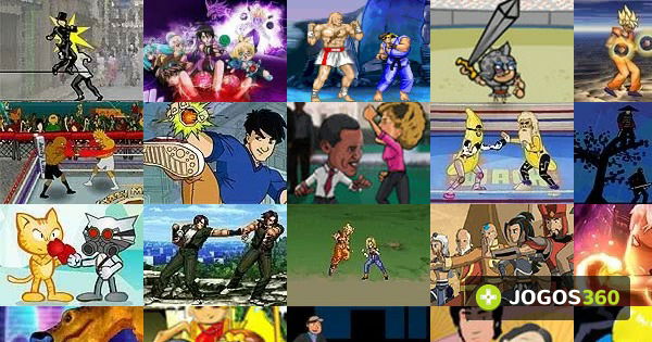 Jogos de Combate no Jogos 360