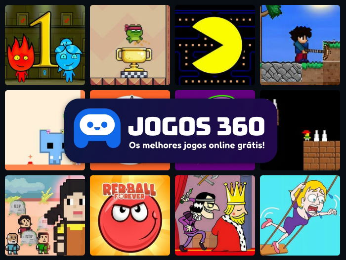 Jogos 360  Divirta-se com Jogos Online Grátis