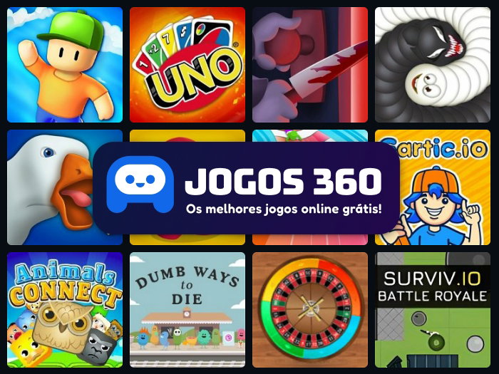 Jogos Aleatórios no Jogos 360