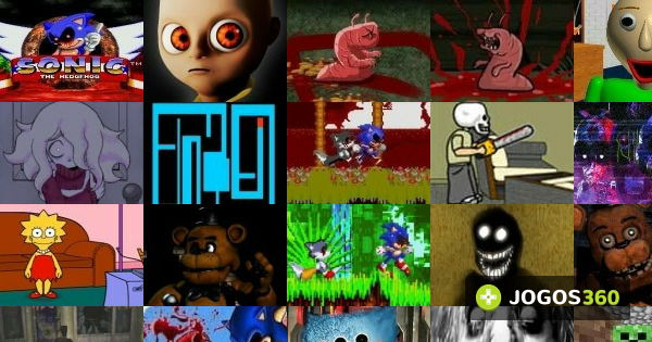 Jogo Mineworld Horror no Jogos 360