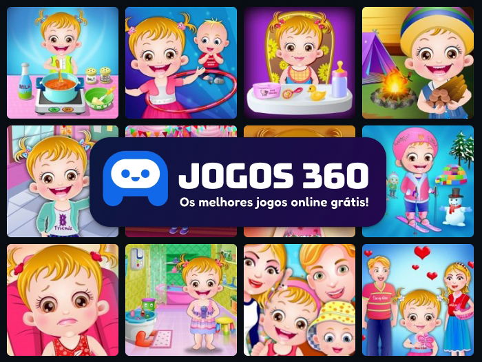 Jogos da Baby Hazel no Jogos 360