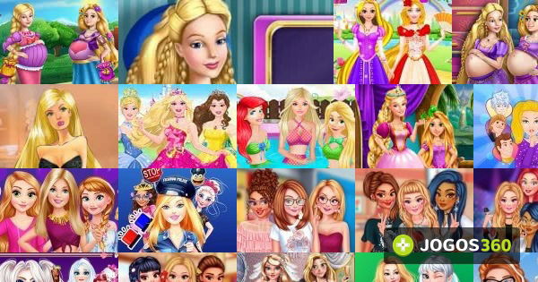 Jogos da Rapunzel no Jogos 360