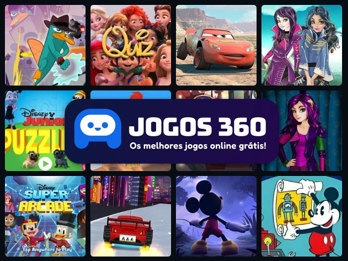 Jogos da Disney no Jogos 360