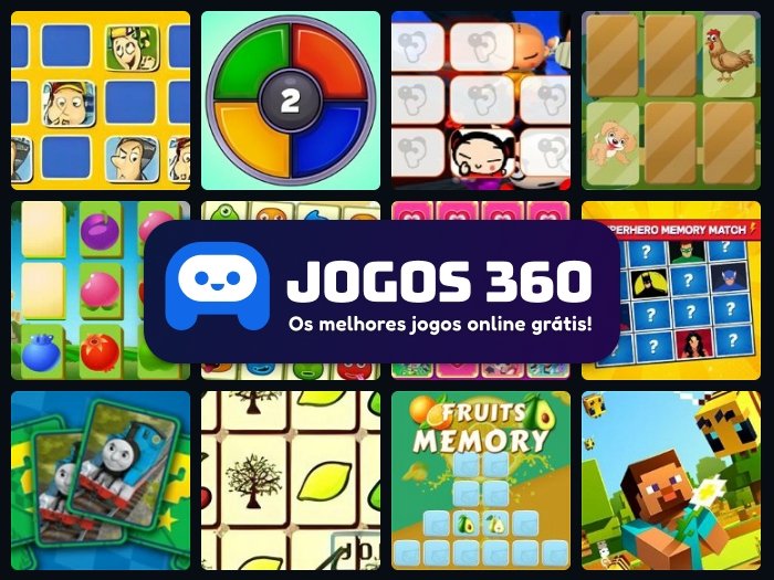 Jogos da Memória no Jogos 360