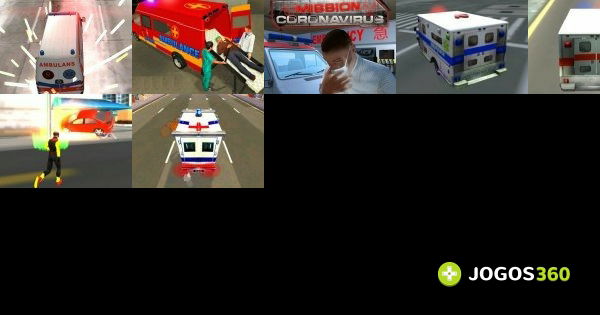 Jogos de Ambulância no Jogos 360