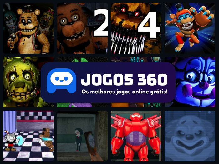 Jogos de Animatronics no Jogos 360