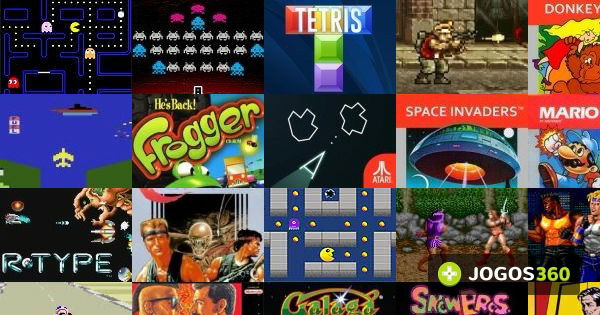 Os 10 melhores jogos de Fliperama - Jogos 360