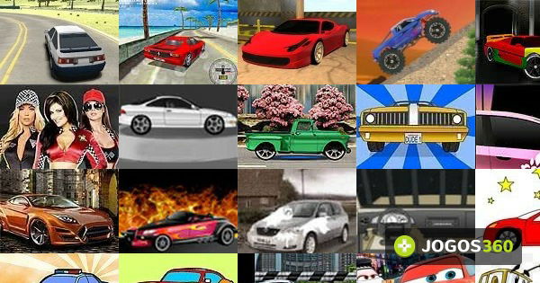 Jogos de Crazy Cars no Jogos 360