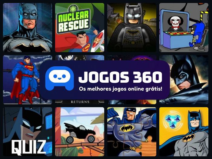 Jogos do Batman no Jogos 360