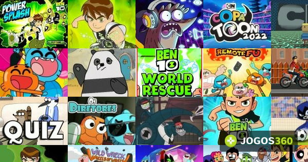 Jogo Cartoon Network: Penalty Power no Jogos 360