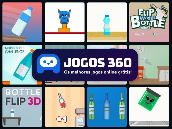 Jogos do Desafio da Garrafa no Jogos 360