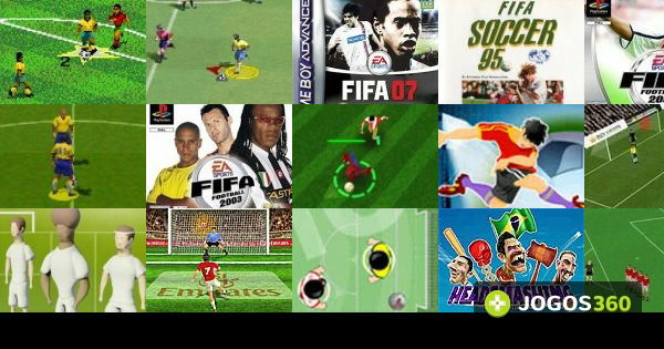 Jogos de Futebol 3D no Jogos 360