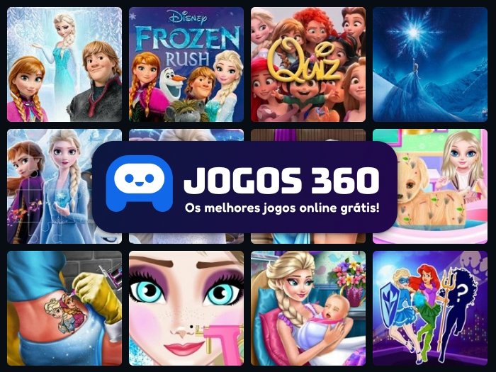 Jogo Frozen 2 Jigsaw no Jogos 360