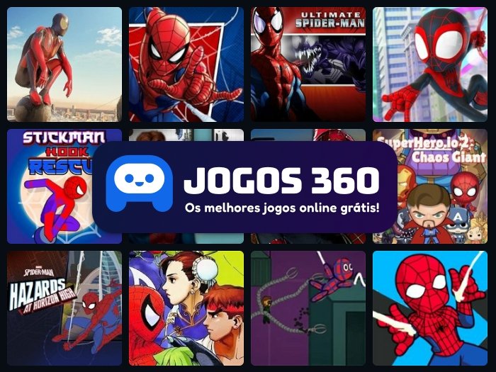 Jogos Do Homem Aranha No Jogos 360 - jogos de roblox de homem aranha
