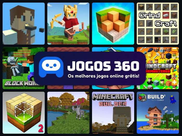 Jogo Mariocraft no Jogos 360