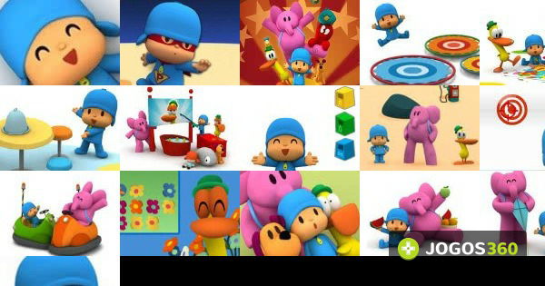 Jogue Pintura Pocoyo online, um jogo de Cartoon Network