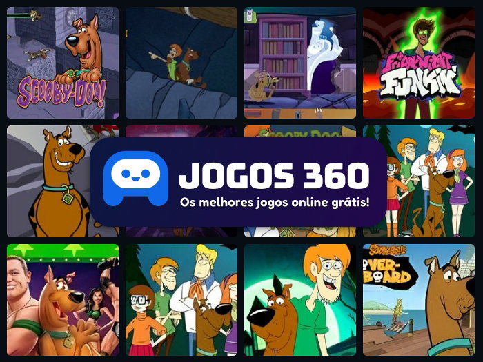 Jogos do Scooby Doo no Jogos 360