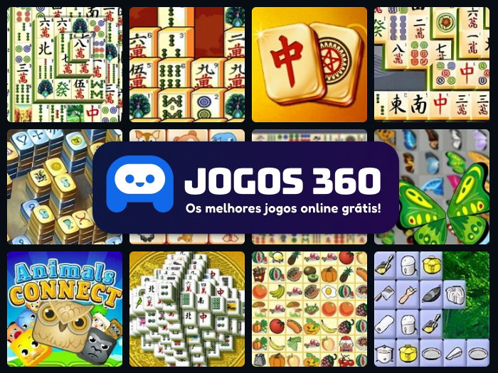 Jogos de Mahjong no Jogos 360