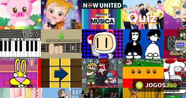 Jogo Piano Kids no Jogos 360