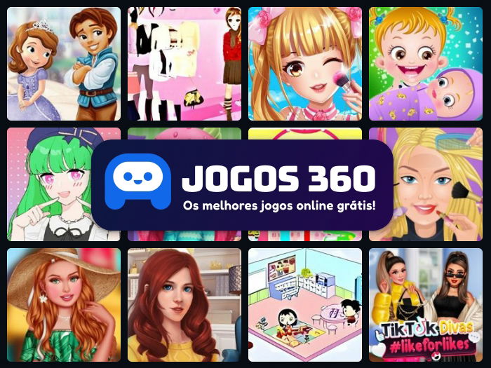 Jogos de meninas online grátis 