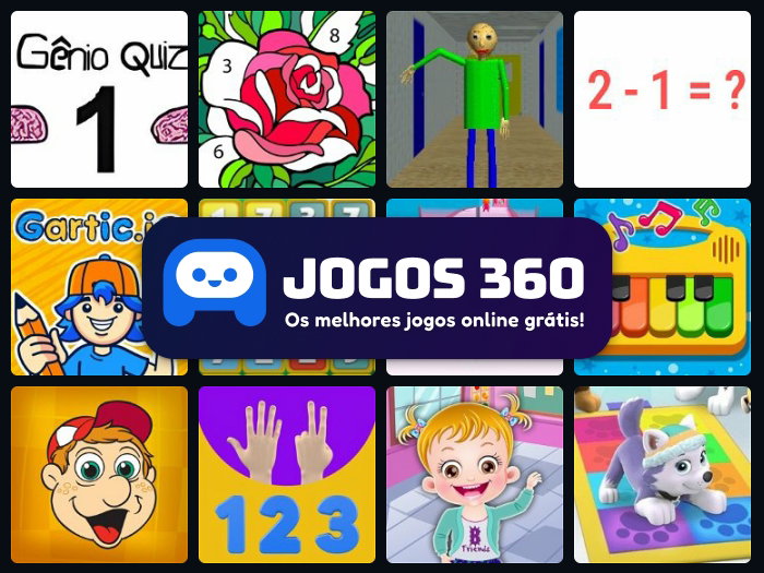 Jogos Pedagógicos no Jogos 360