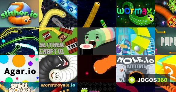 Jogue Slither. Io gratuitamente sem downloads